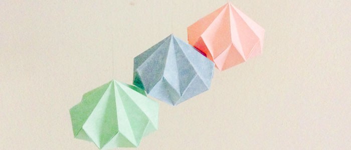 L'arte tra le pieghe: decorare con gli origami